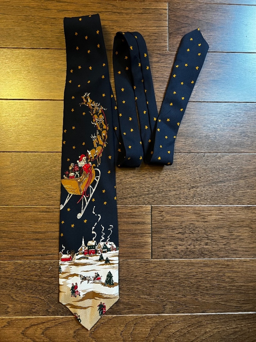 Vintage Mode Avon Fashions Christmas Tie
